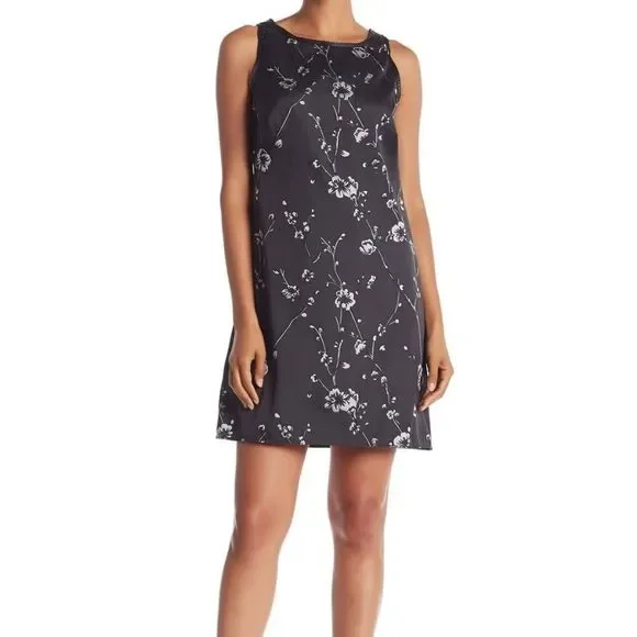 Max Studio | Dresses | Maxstudio Sleeveless Jacquard Shift Dress | Poshmark